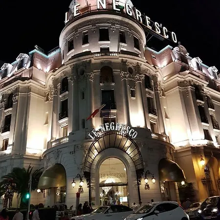 Les Palmiers A 700m De La نيس